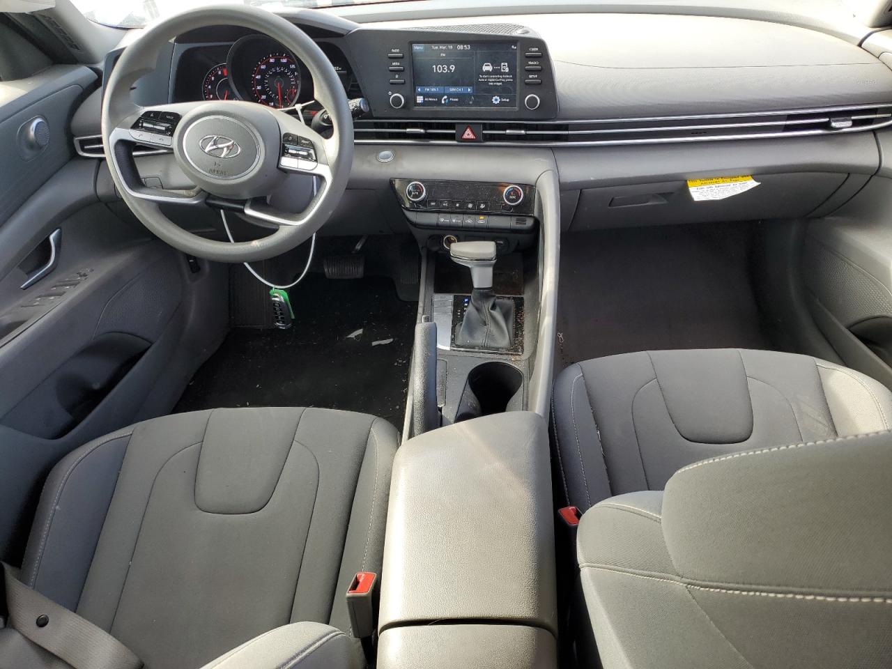 2022 HYUNDAI ELANTRA SEL VIN:KMHLM4AG1NU353315