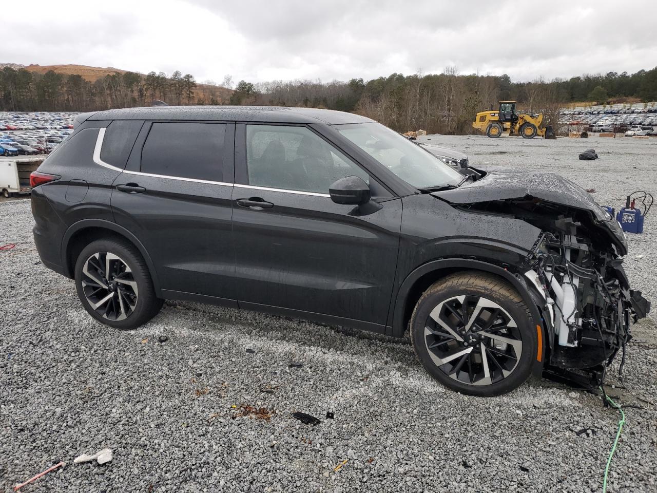 2024 MITSUBISHI OUTLANDER SE VIN:JA4J4VA80RZ078582