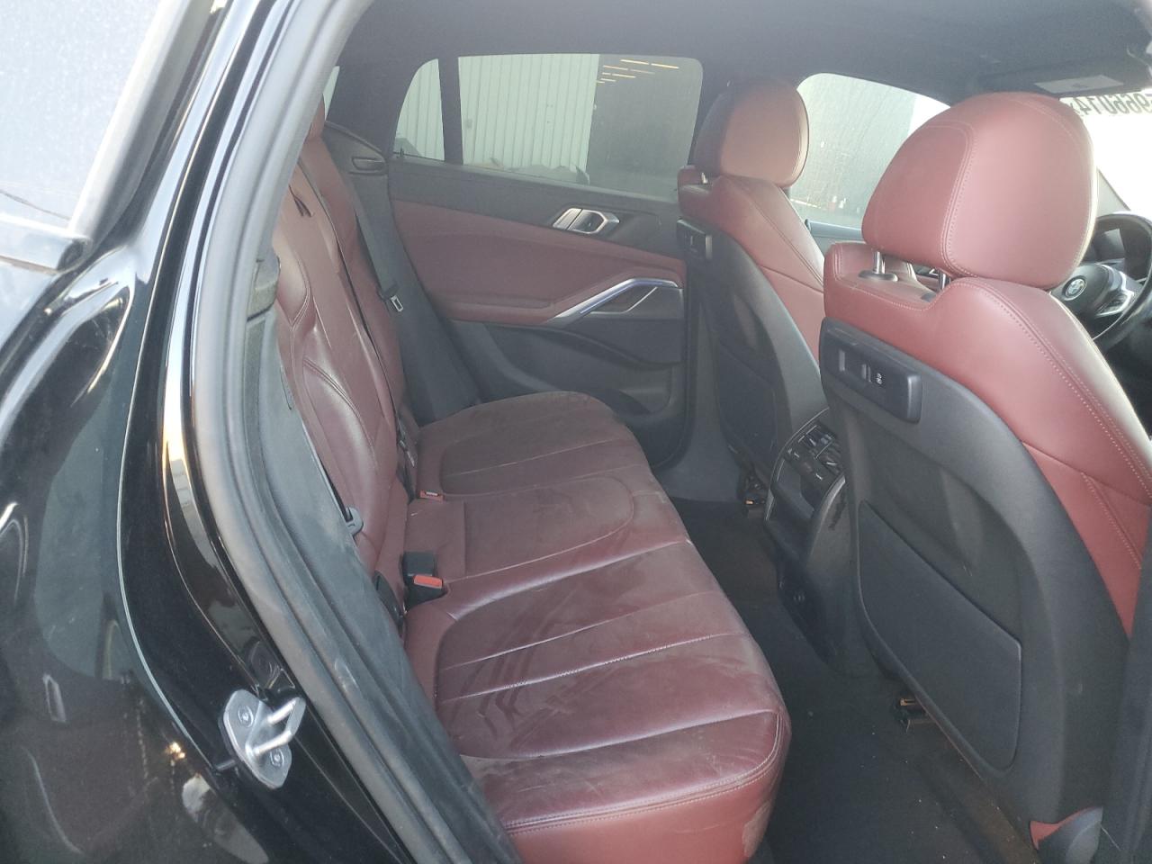 2022 BMW X6 XDRIVE40I VIN:5UXCY6C06N9J33688