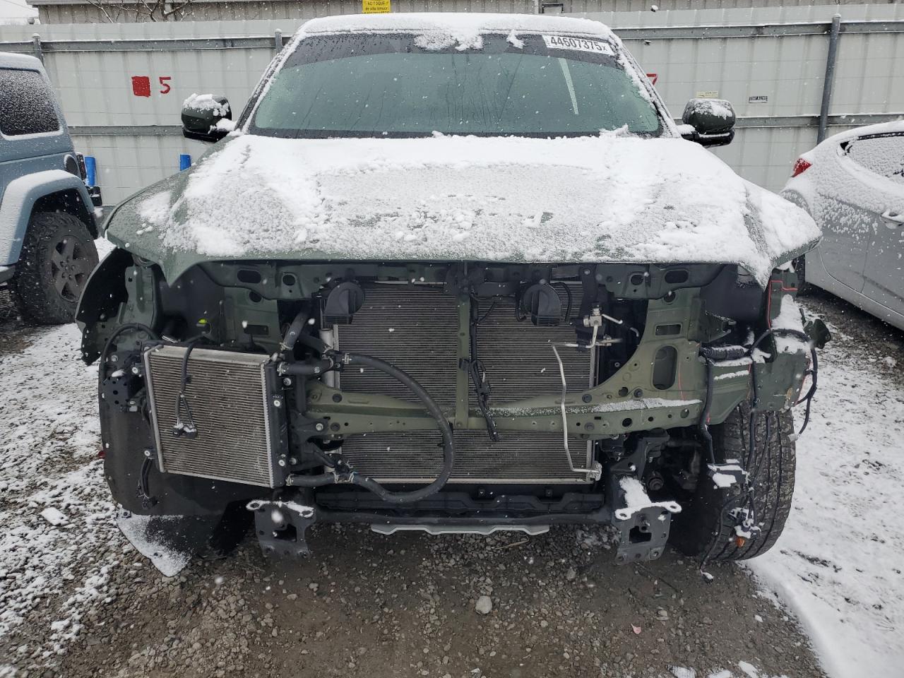 2022 TOYOTA TUNDRA CREWMAX SR VIN:5TFLA5DB0NX055808