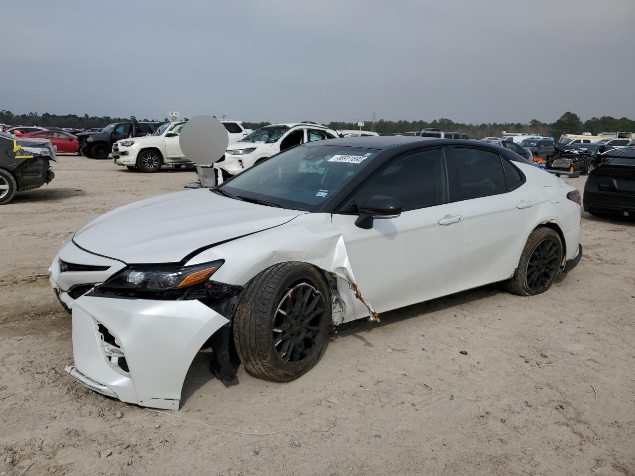 2022 TOYOTA CAMRY TRD VIN:4T1KZ1AK2NU067781