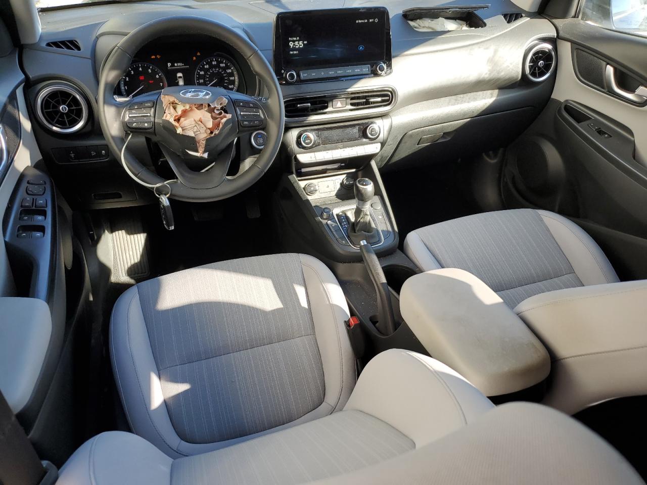 2023 HYUNDAI KONA SEL VIN:KM8K32ABXPU974059