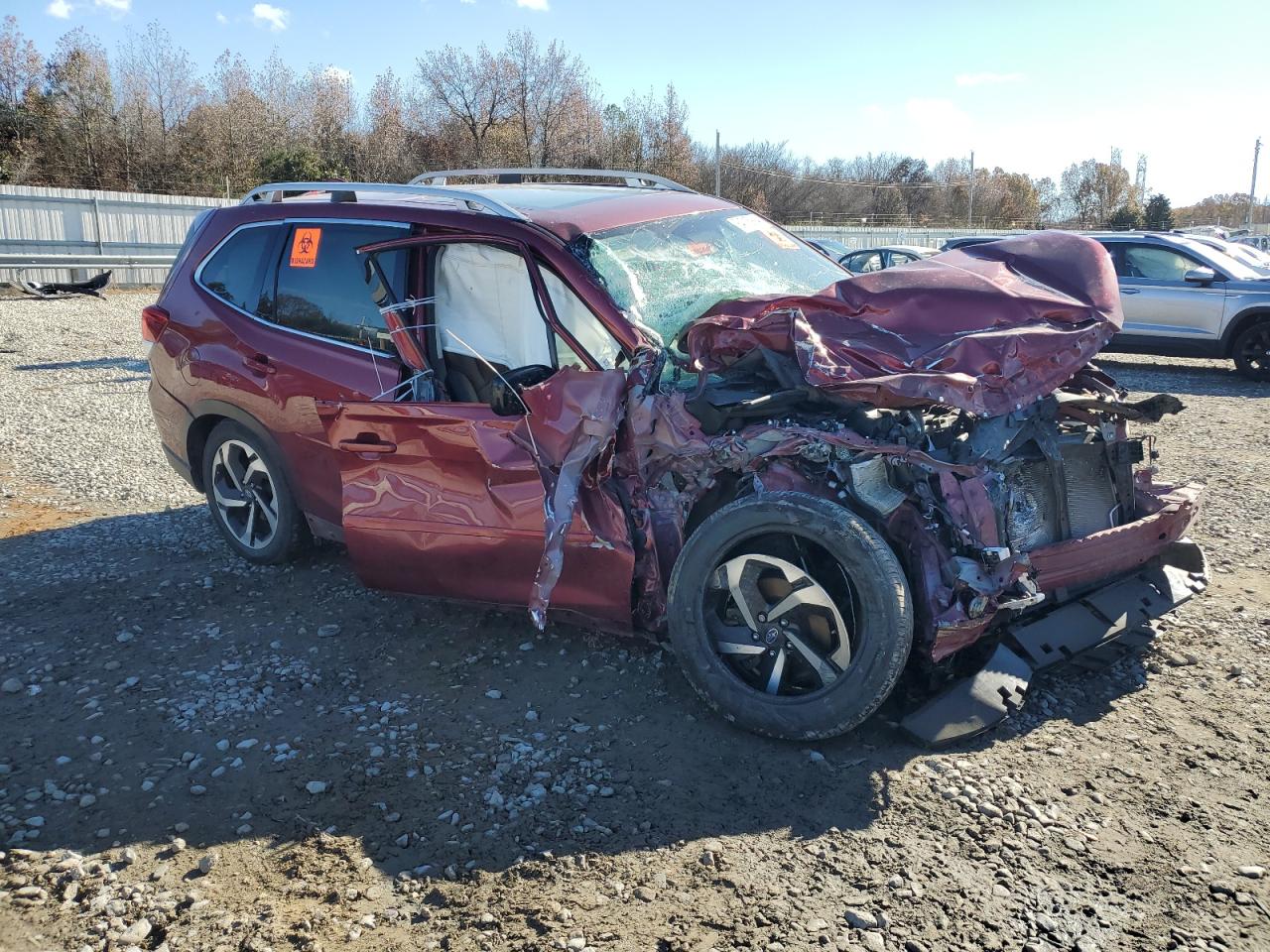 2023 SUBARU FORESTER TOURING VIN:JF2SKARC3PH437543