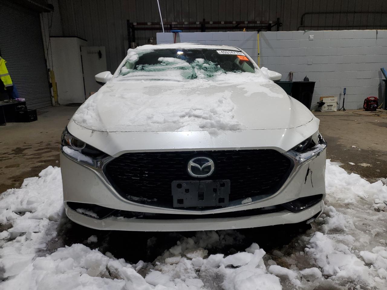 2022 MAZDA 3 PREFERRED VIN:3MZBPACL7NM317176