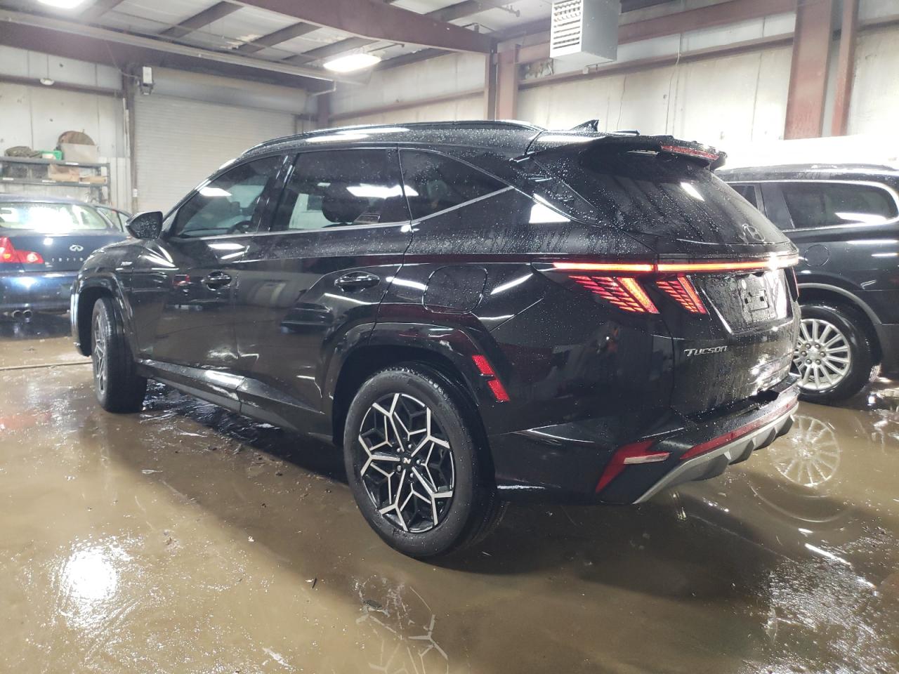 2023 HYUNDAI TUCSON N LINE VIN:KM8JFCAE9PU177577