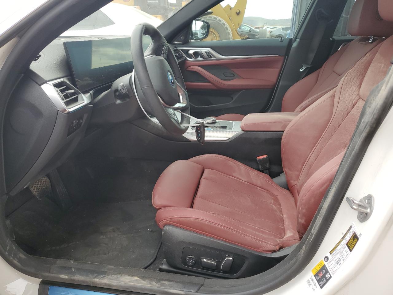 2024 BMW I4 EDRIVE 35 VIN:WBY43AW09RFS75705