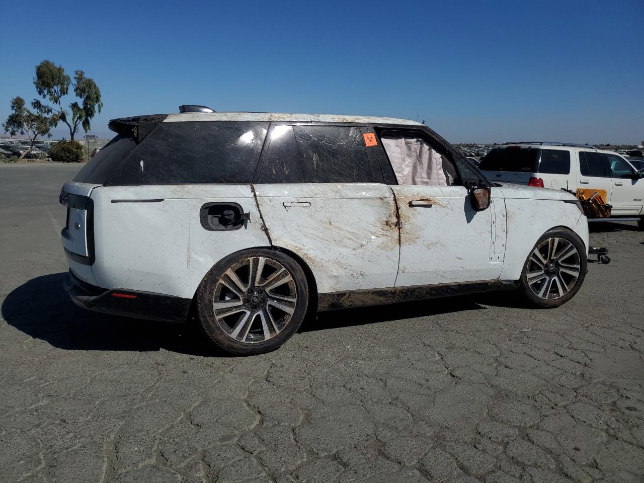 2023 LAND ROVER RANGE ROVER SE VIN:SALKP9FU0PA029837
