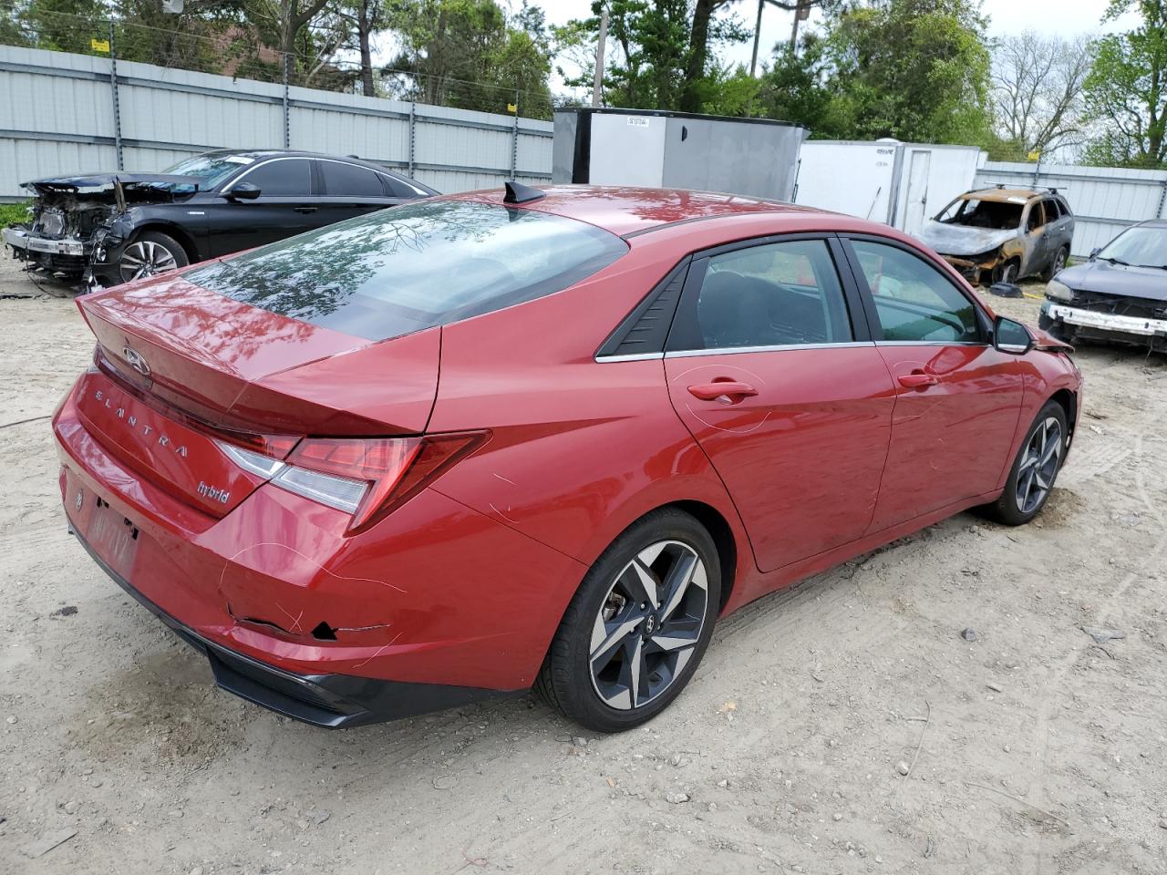 2023 HYUNDAI ELANTRA LIMITED VIN:KMHLN4AJ4PU038651