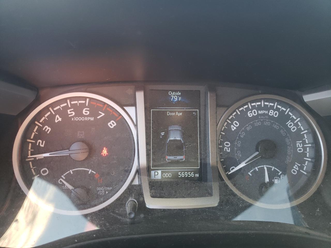 2022 TOYOTA TACOMA DOUBLE CAB VIN:3TYCZ5AN7NT076012