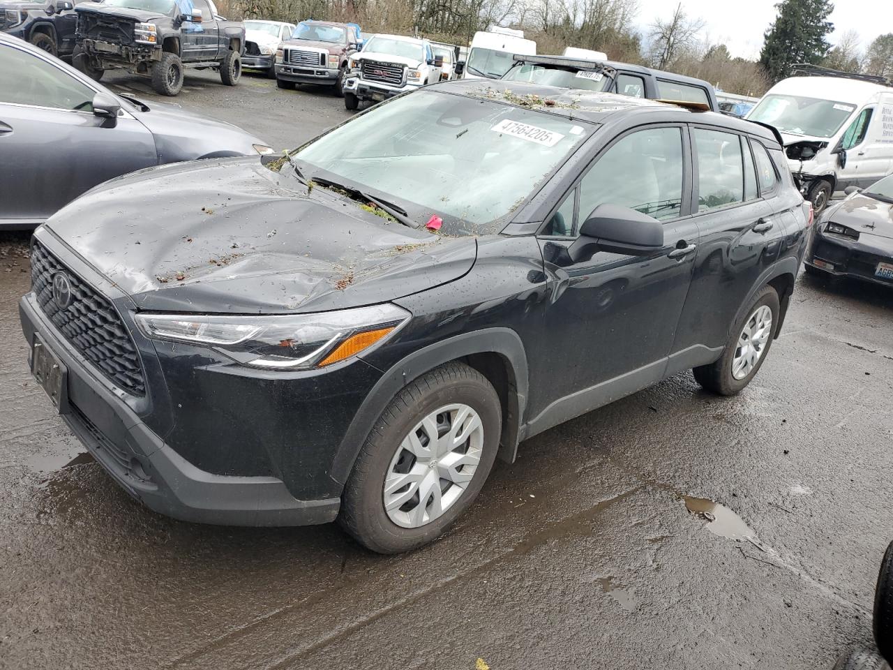 2023 TOYOTA COROLLA CROSS L VIN:7MUAAABG0PV077949