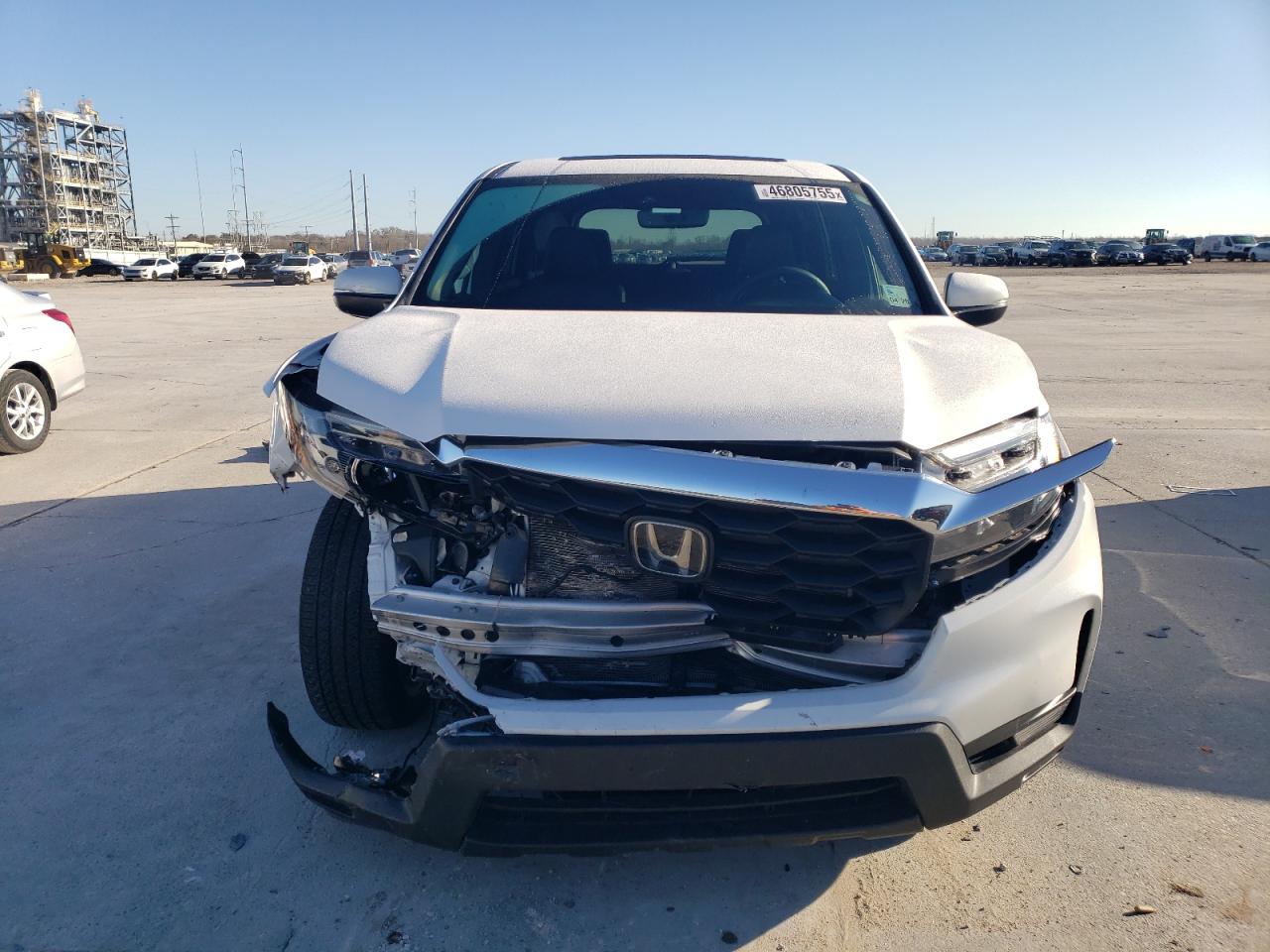 2023 HONDA PASSPORT EXL VIN:5FNYF8H57PB029085