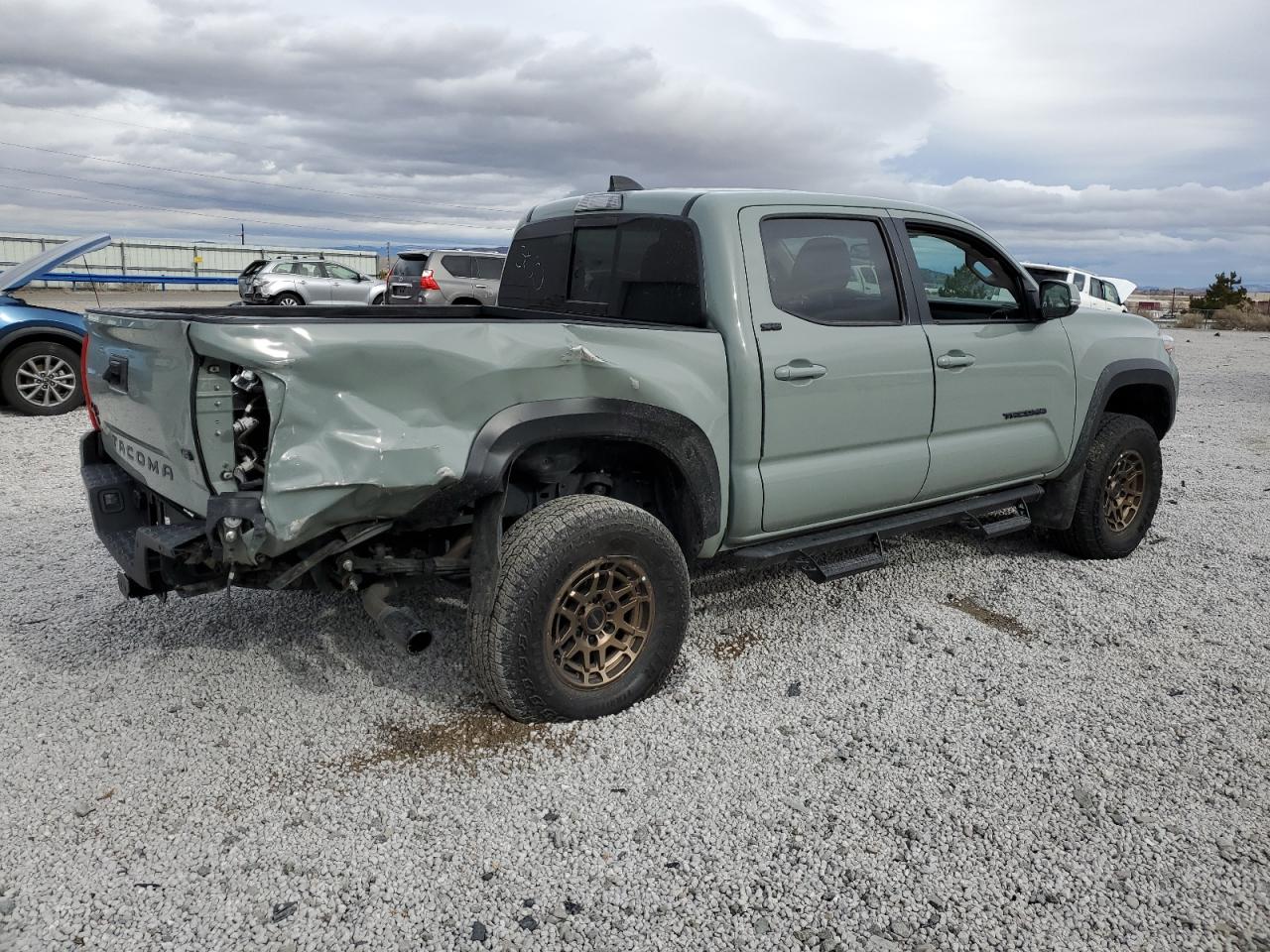 2023 TOYOTA TACOMA DOUBLE CAB VIN:3TMCZ5AN2PM586718