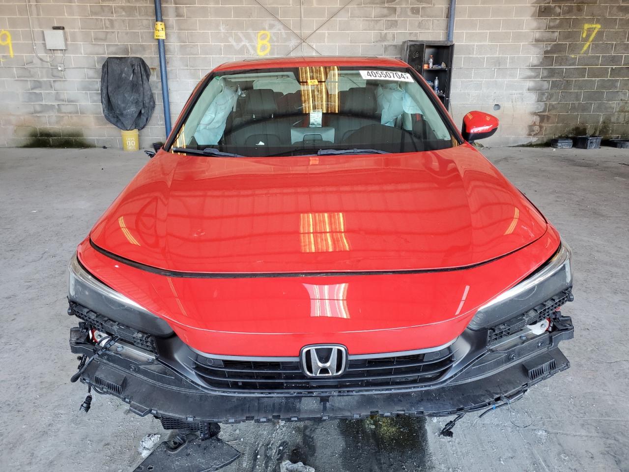 2022 HONDA CIVIC TOURING VIN:2HGFE1F98NH310229