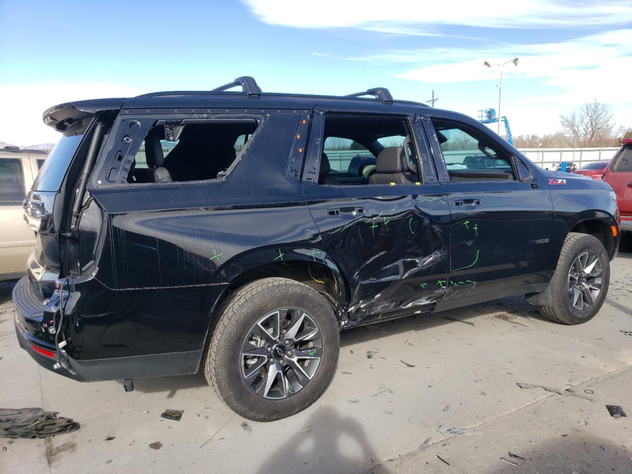 2024 CHEVROLET TAHOE K1500 Z71 VIN:1GNSKPKD2RR223264