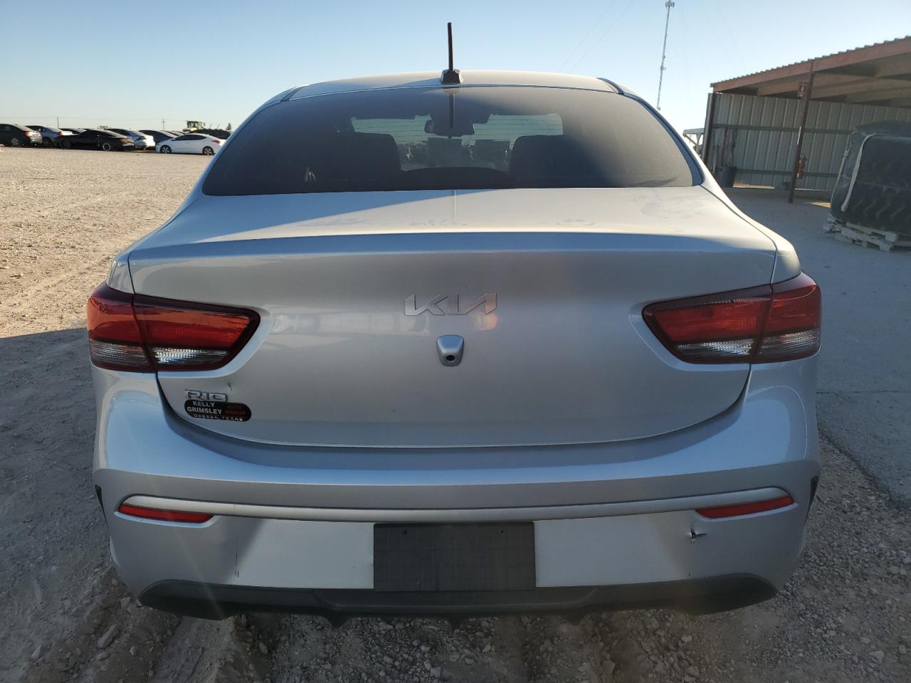 2022 KIA RIO LX VIN:3KPA24AD2NE505575