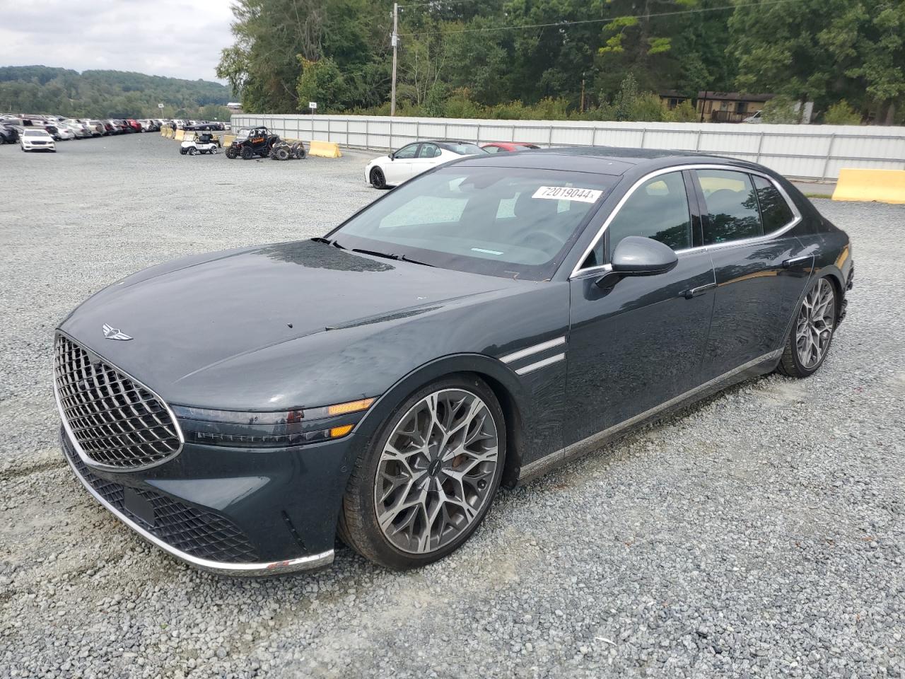2023 GENESIS G90  VIN:KMTFC4SD1PU012851
