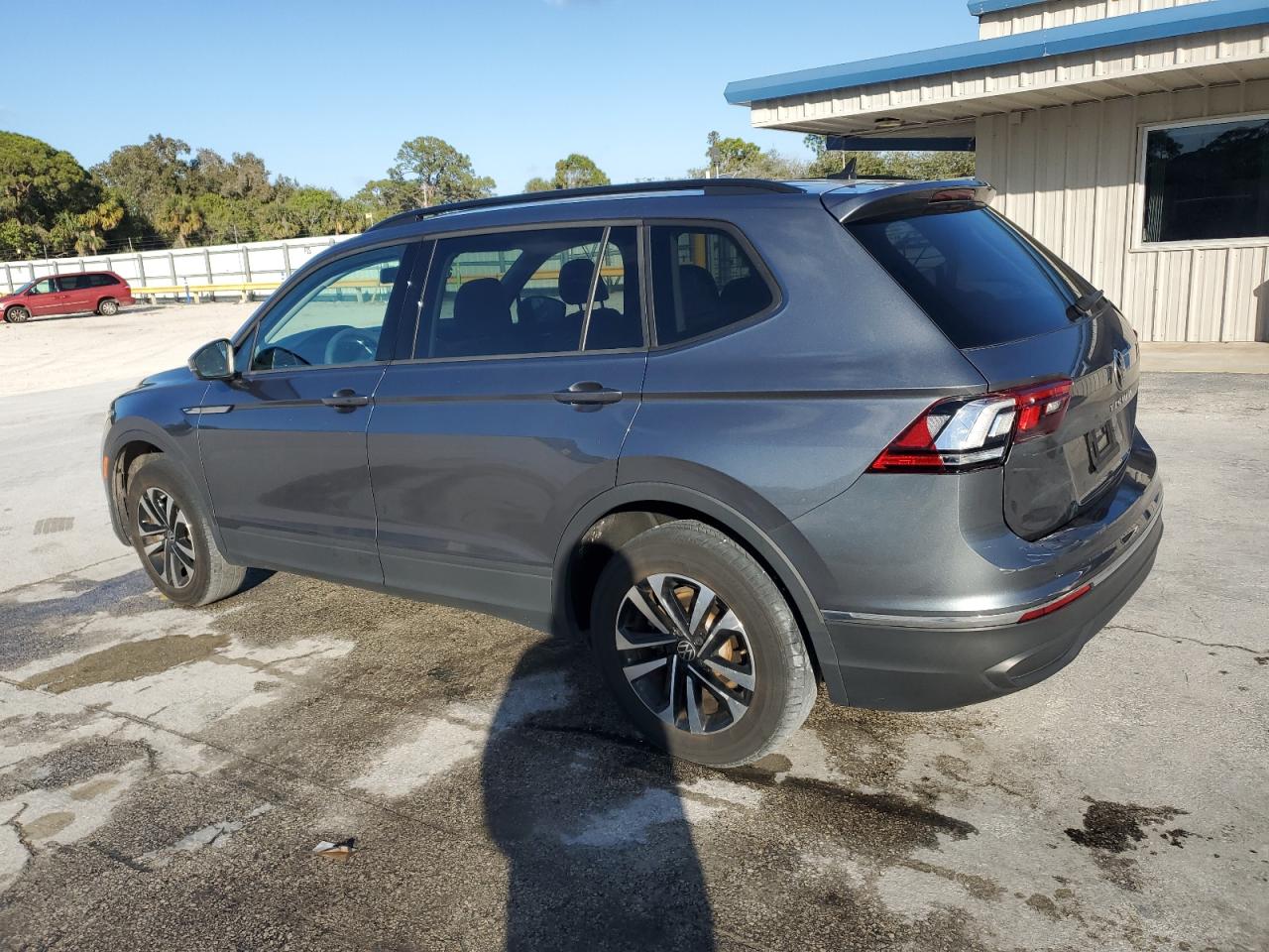 2022 VOLKSWAGEN TIGUAN S VIN:3VV1B7AX4NM150475
