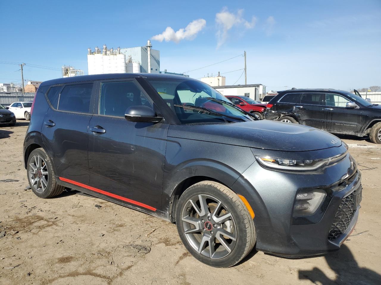 2022 KIA SOUL GT-LINE TURBO VIN:KNDJ53AF0N7837226