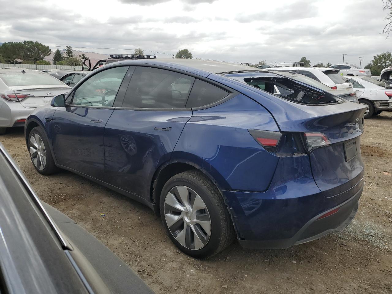 2023 TESLA MODEL Y  VIN:7SAYGDEE7PA107309