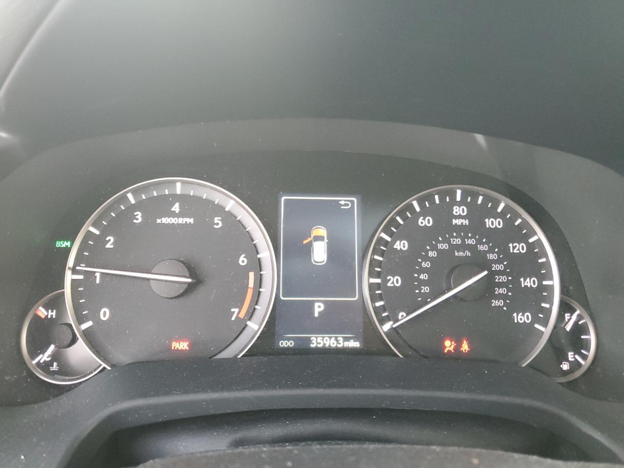 2022 LEXUS RX 350 VIN:2T2HZMDA1NC322383
