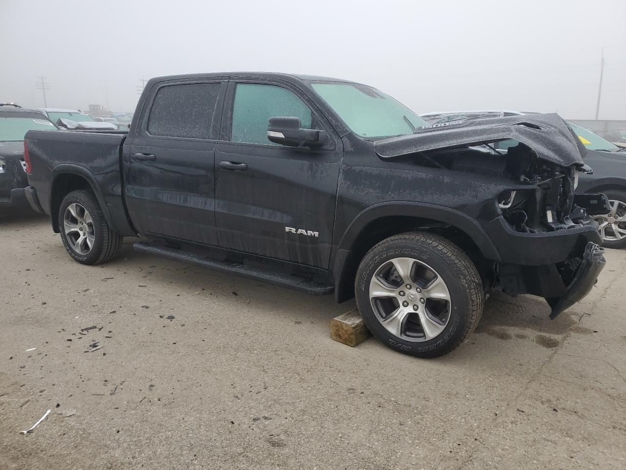 2022 RAM 1500 LARAMIE VIN:1C6SRFJT3NN176813
