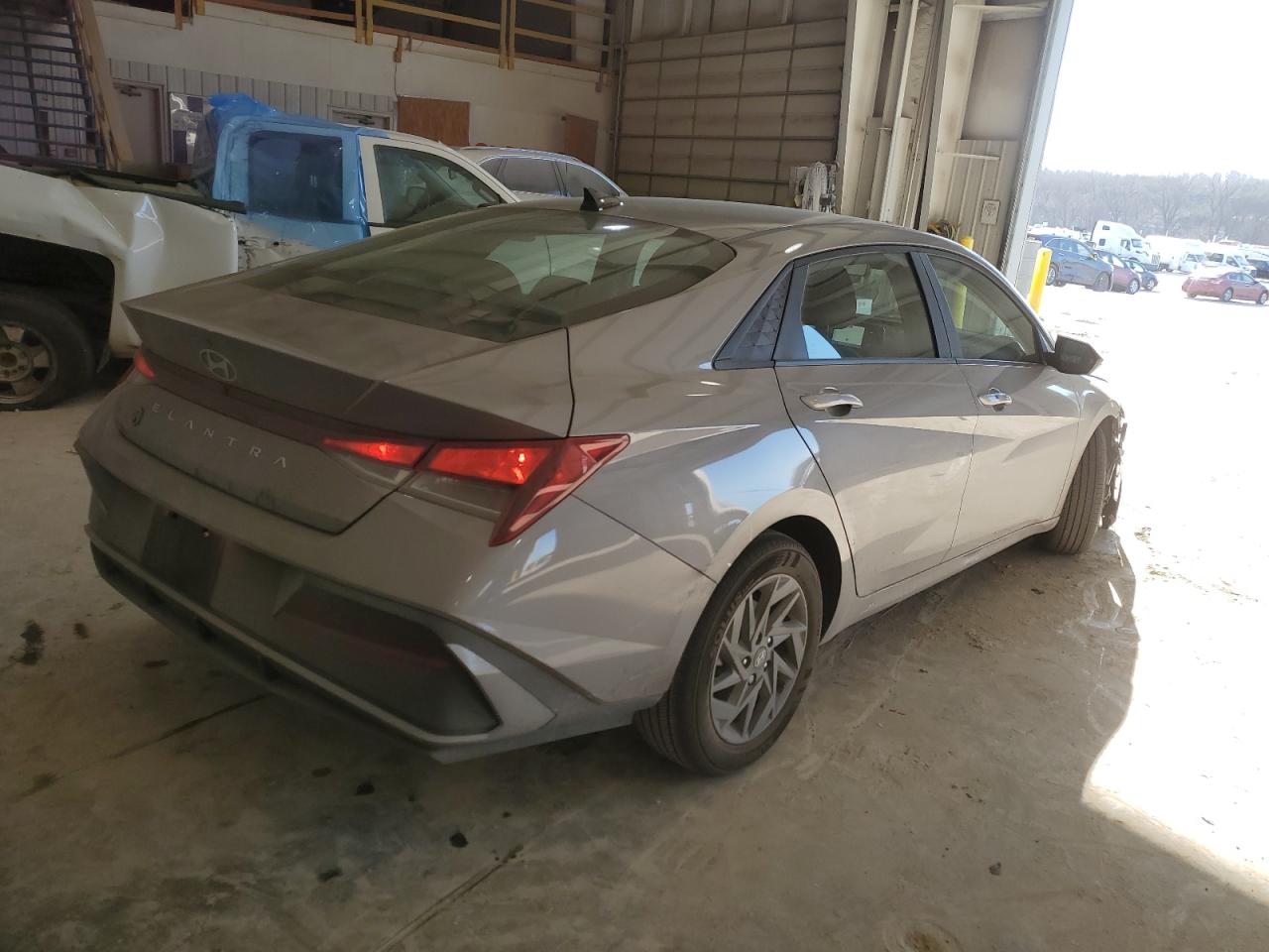 2024 HYUNDAI ELANTRA SEL VIN:KMHLM4DG2RU806357