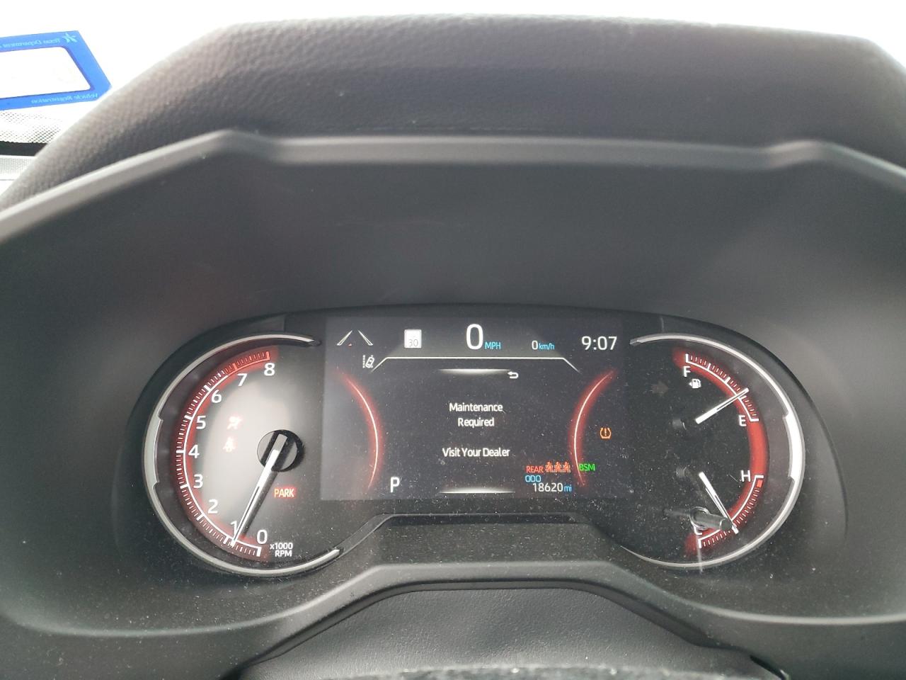 2023 TOYOTA RAV4 XLE VIN:2T3W1RFV8PW262448