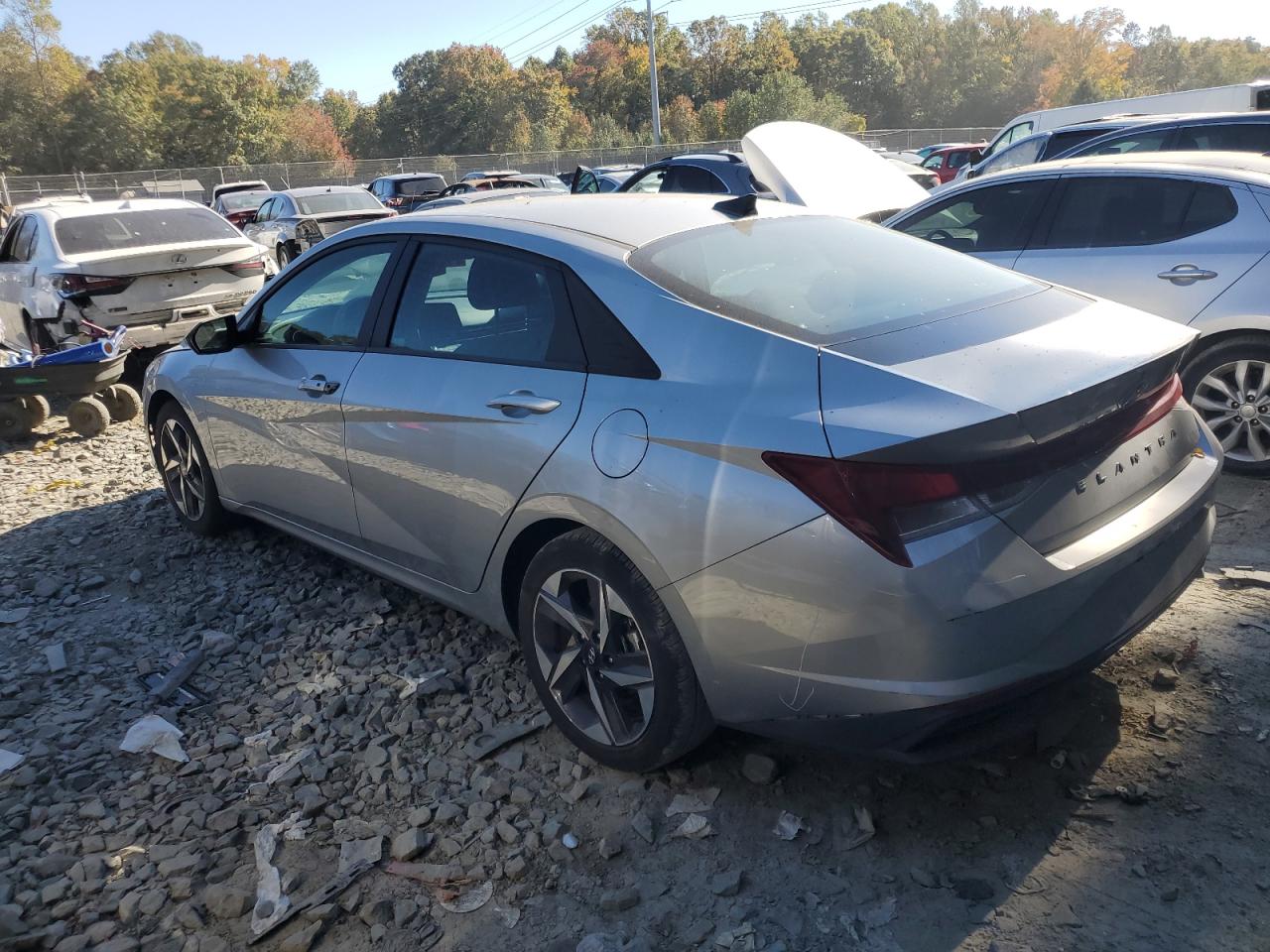 2023 HYUNDAI ELANTRA SEL VIN:5NPLS4AG9PH099909