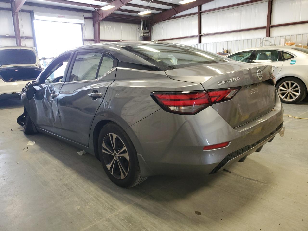 2022 NISSAN SENTRA SV VIN:3N1AB8CV9NY256268