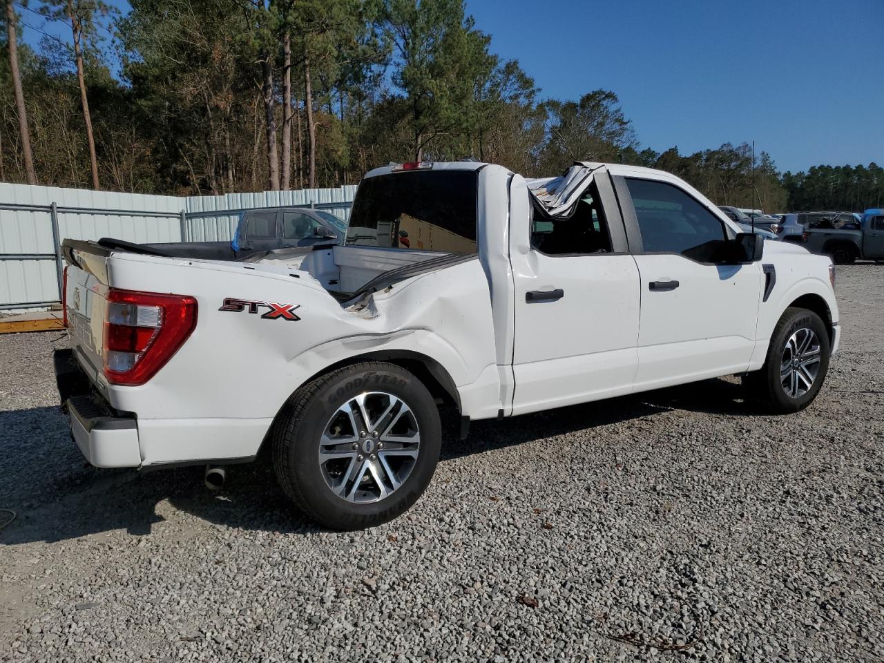 2023 FORD F150 SUPERCREW VIN:1FTEW1CPXPKE42883