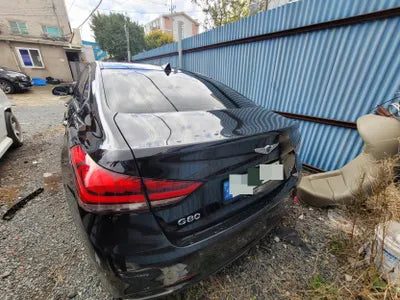 2017 Genesis G80 VIN: