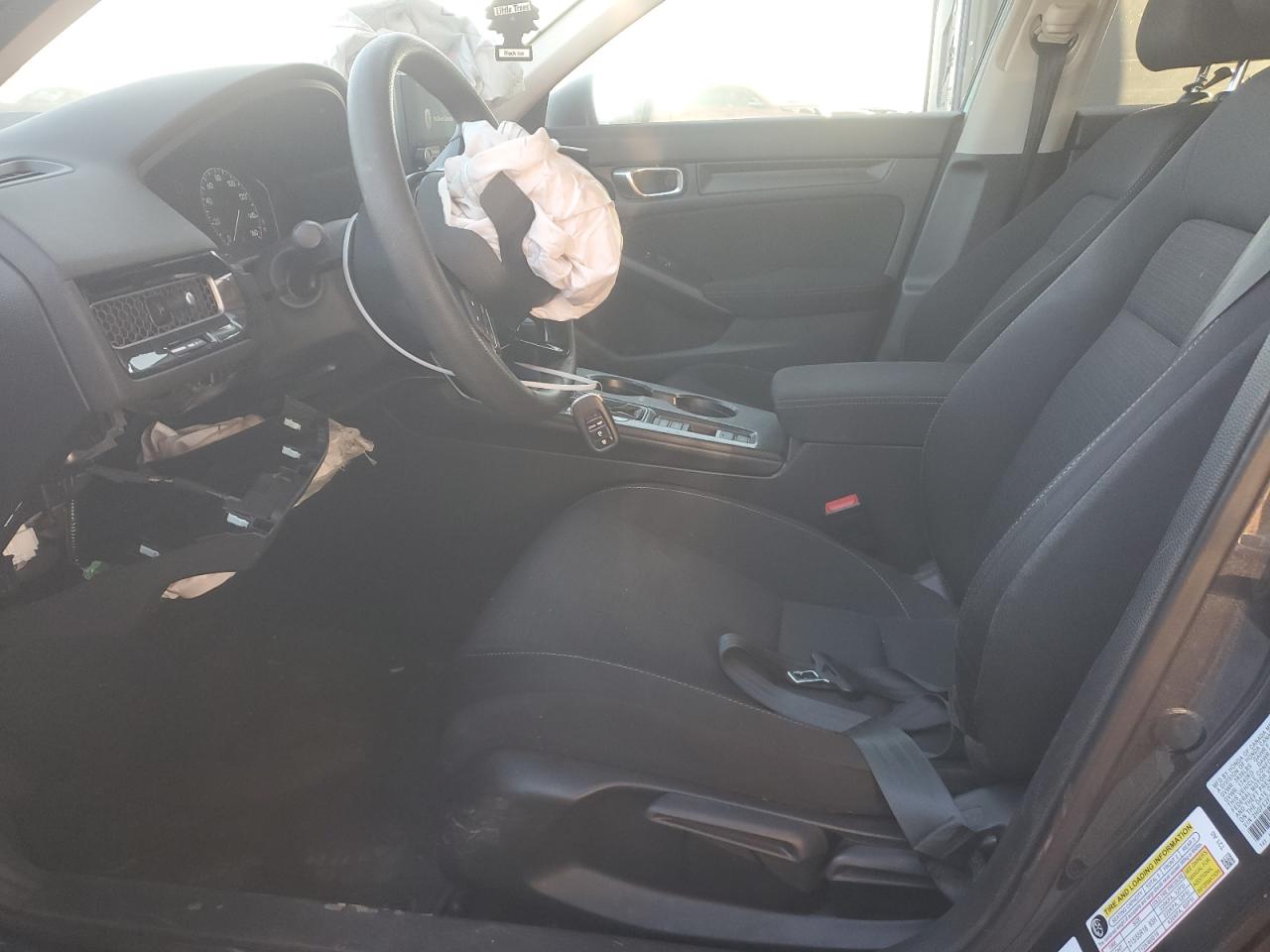 2023 HONDA CIVIC LX VIN:2HGFE2F24PH534268
