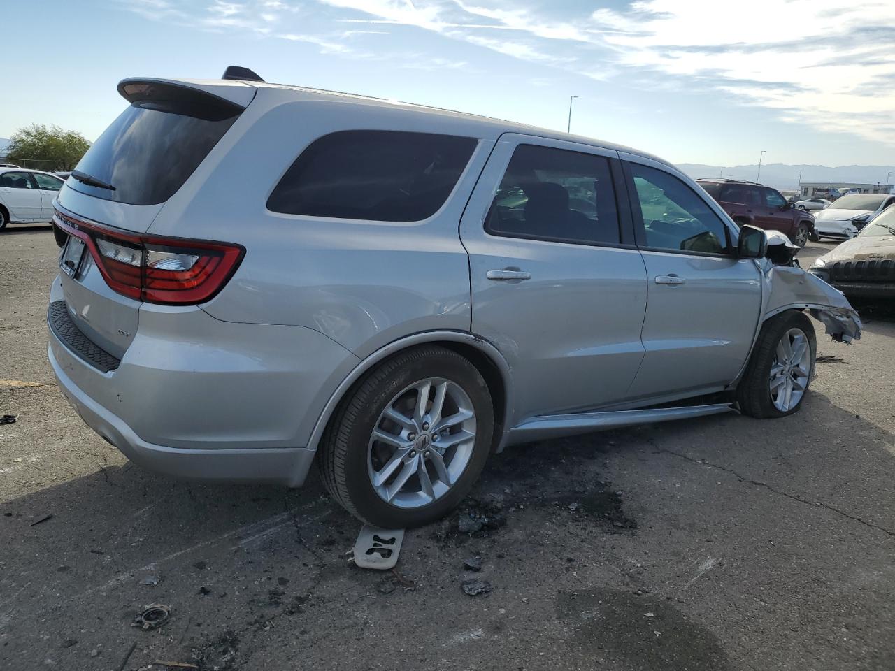 2024 DODGE DURANGO GT VIN:1C4RDHDG6RC190299