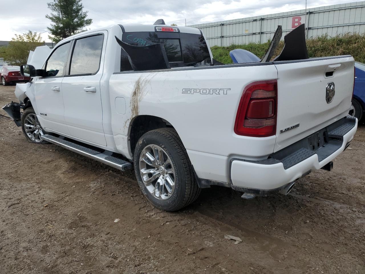 2023 RAM 1500 LARAMIE VIN:1C6RREJTXPN565413