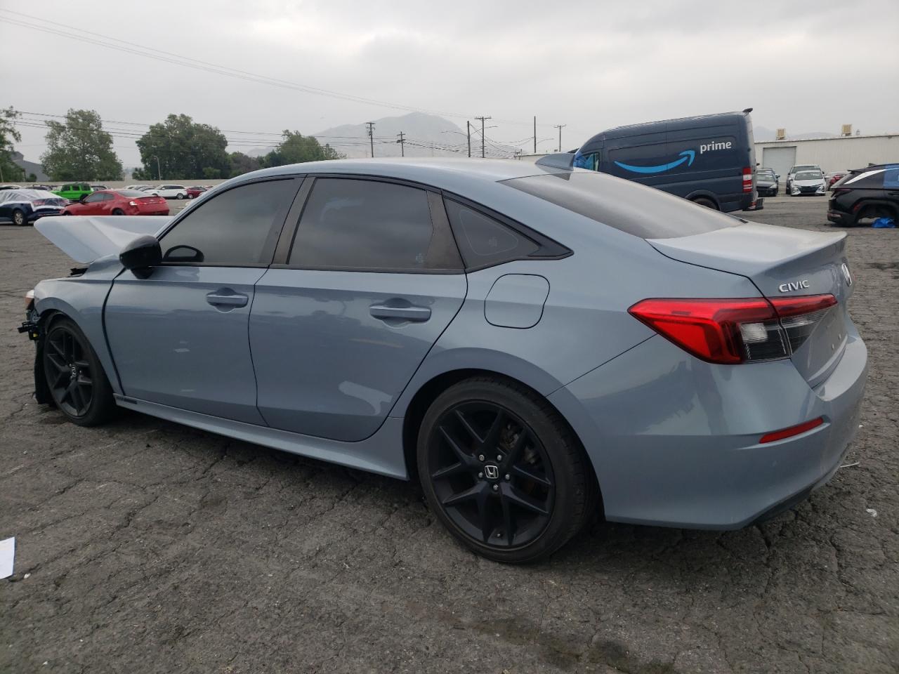 2022 HONDA CIVIC SPORT VIN:2HGFE2F54NH509667