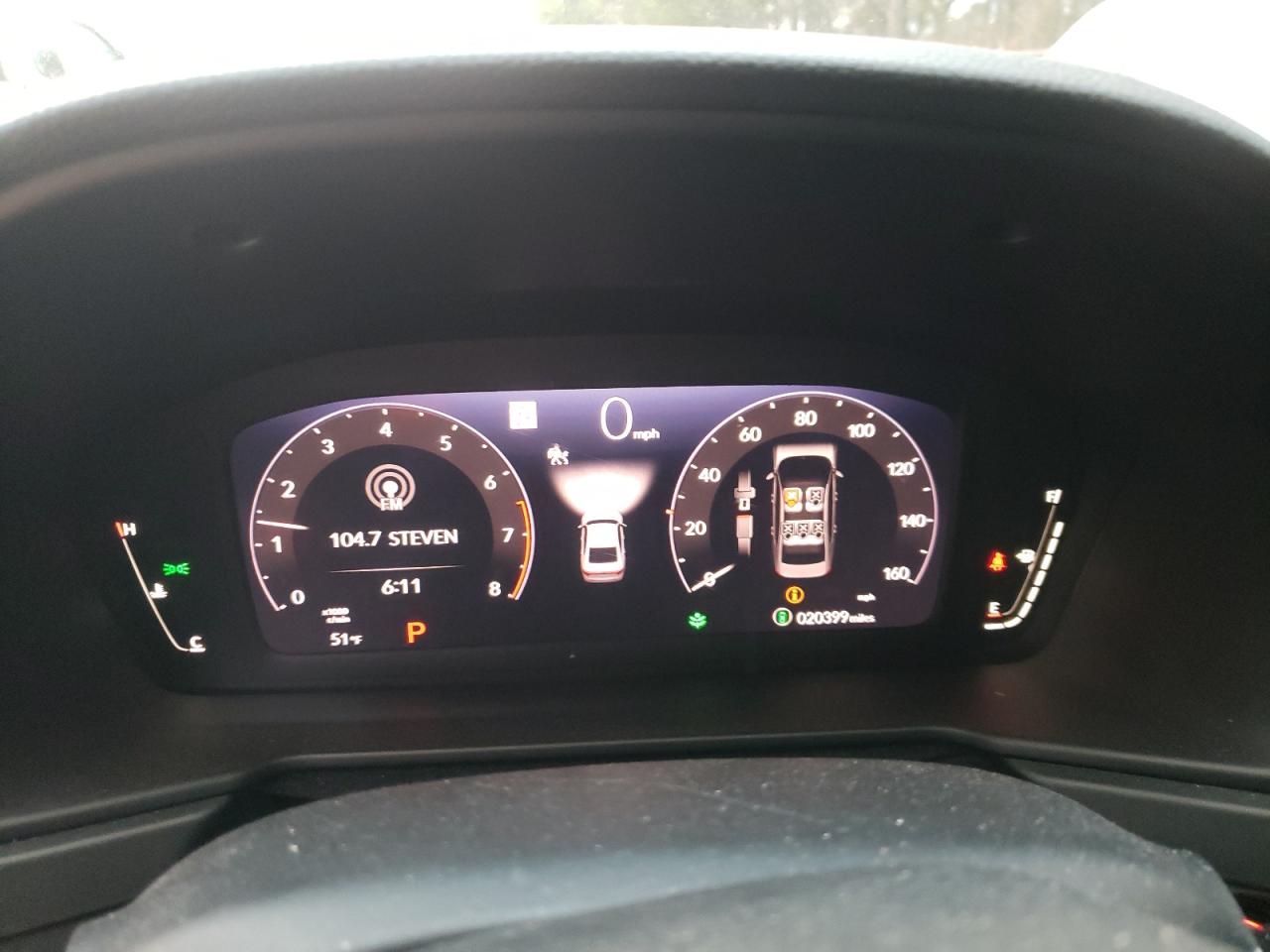 2023 HONDA ACCORD EX VIN:1HGCY1F30PA028027
