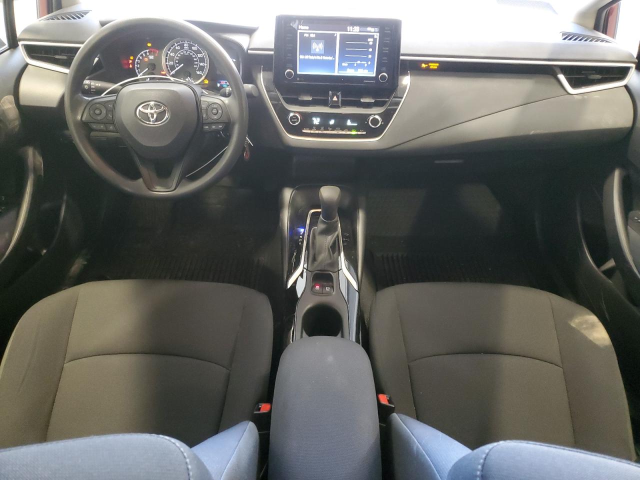 2022 TOYOTA COROLLA LE VIN:JTDEPMAE8NJ209152