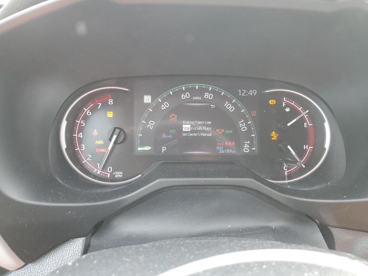 2023 TOYOTA RAV4 XLE VIN:2T3P1RFVXPW357016