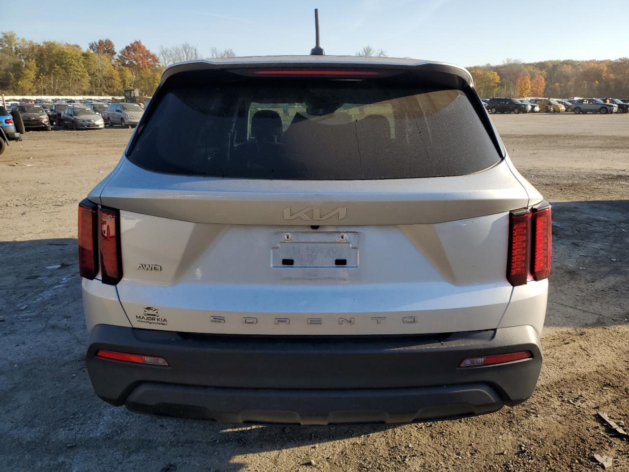 2022 KIA SORENTO LX VIN:5XYRGDLC8NG091102