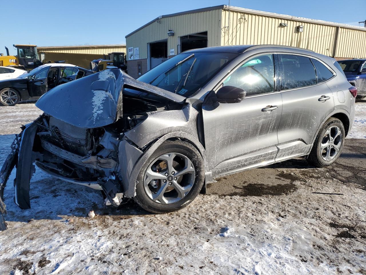 2023 FORD ESCAPE ST LINE VIN:1FMCU9MN4PUA69123