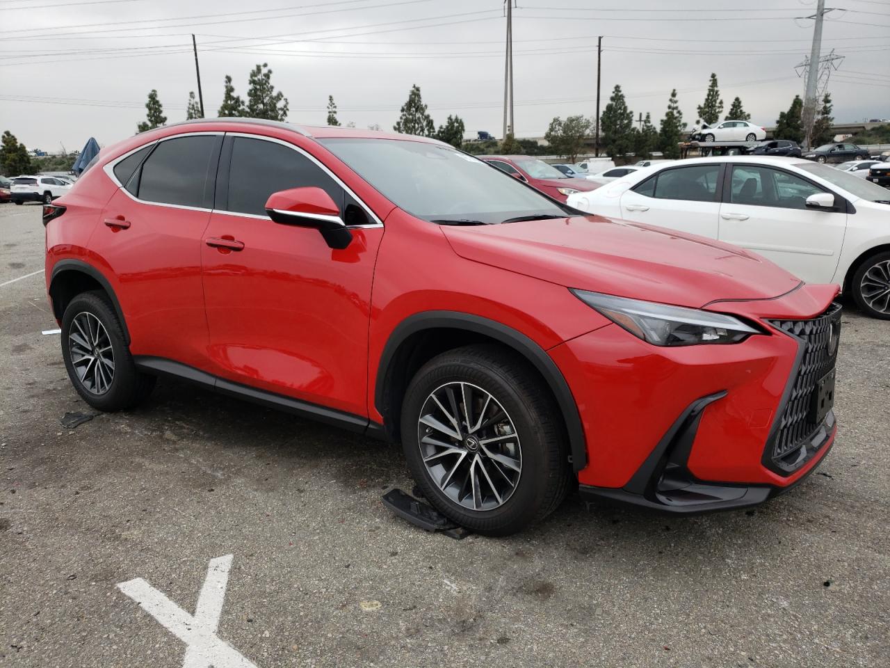 2022 LEXUS NX 350H VIN:JTJAKCEZ9N2010350