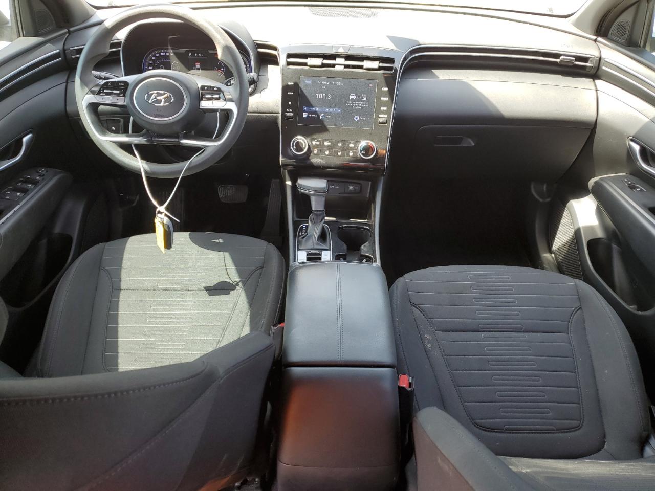 2022 HYUNDAI SANTA CRUZ SEL VIN:5NTJB4AE6NH009524