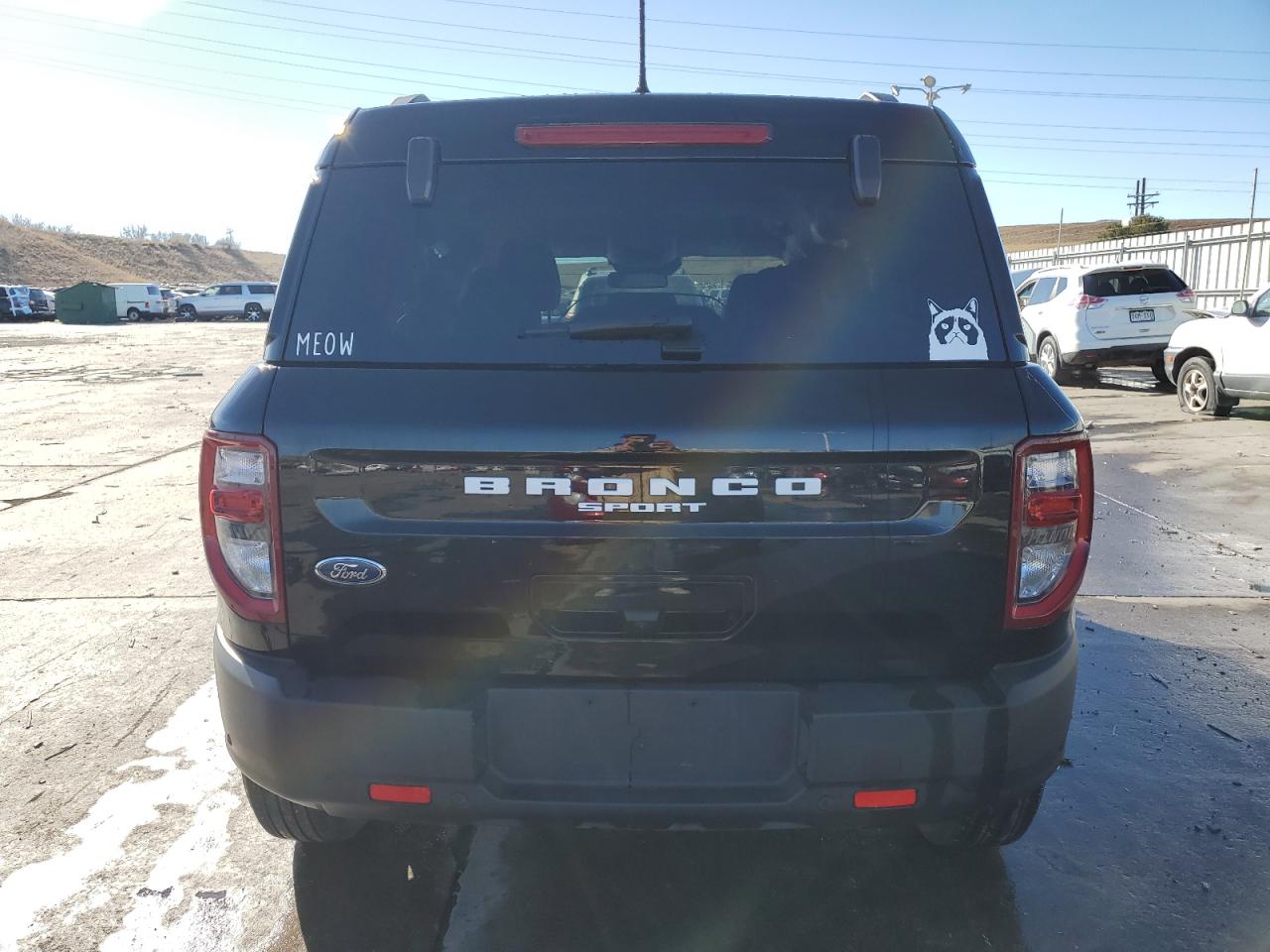 2023 FORD BRONCO SPORT OUTER BANKS VIN:3FMCR9C66PRD13082