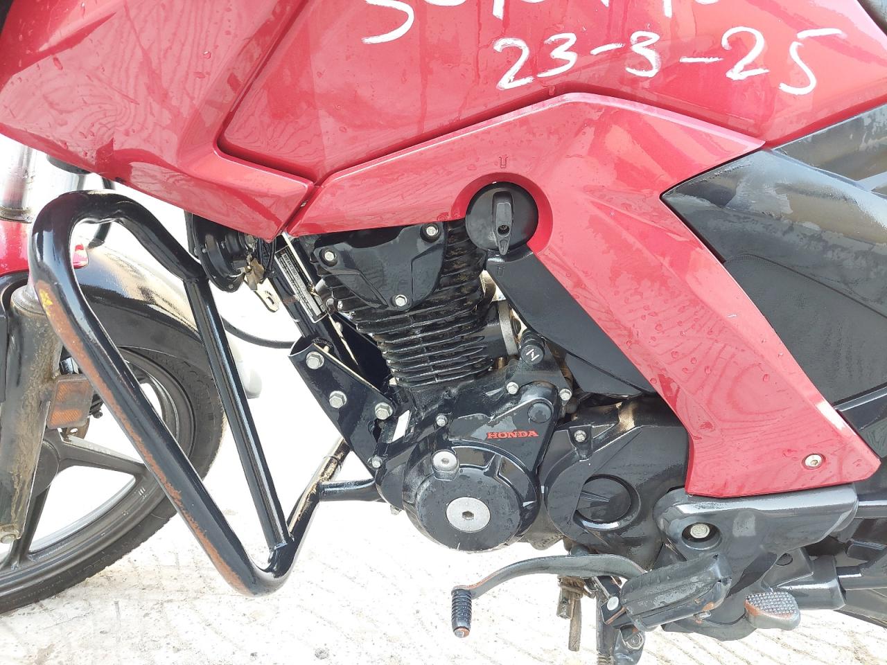 2020 HONDA UNICORN VIN:ME4KC20D8LA******