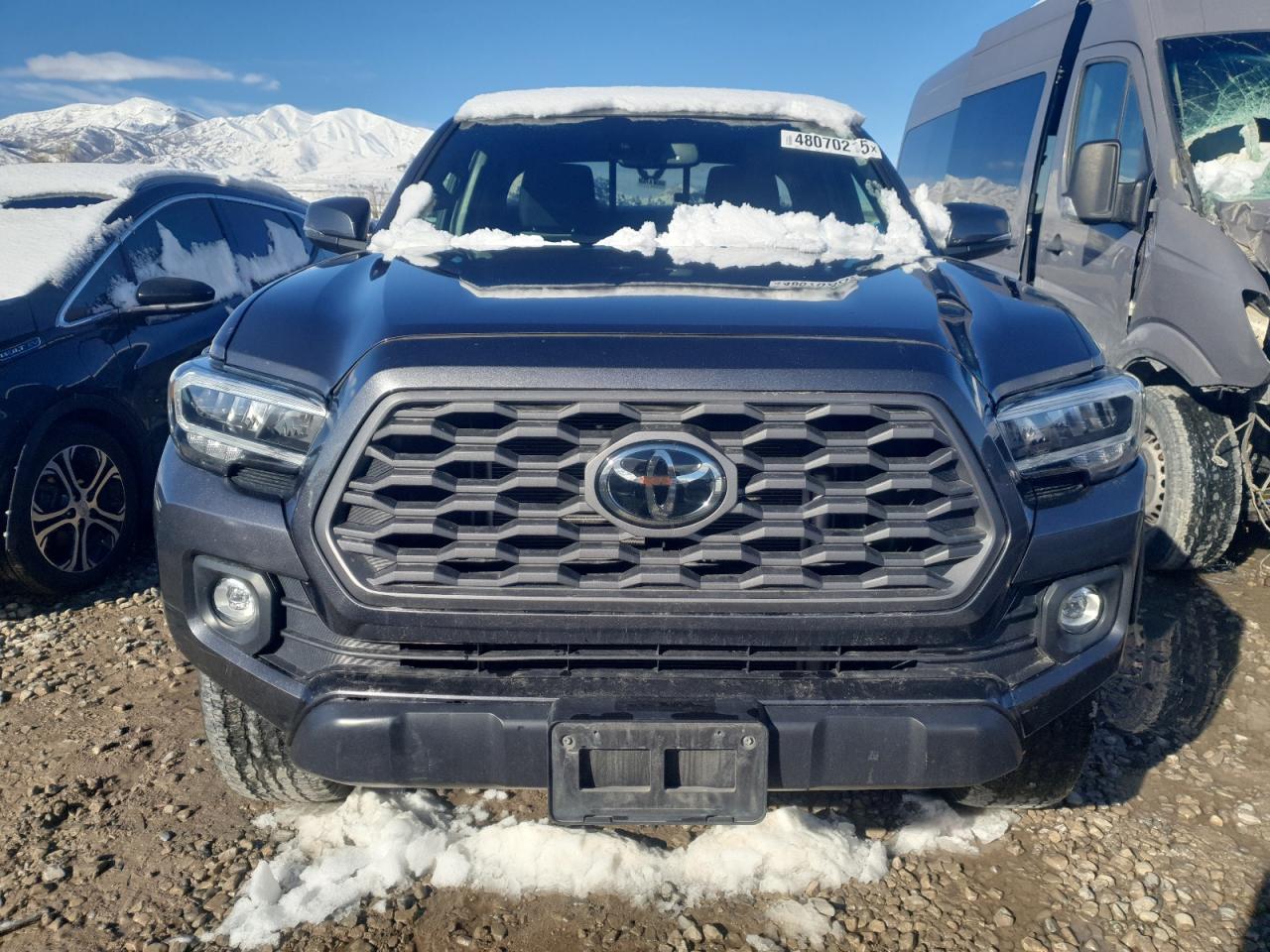 2022 TOYOTA TACOMA ACCESS CAB VIN:3TYSZ5AN9NT084494