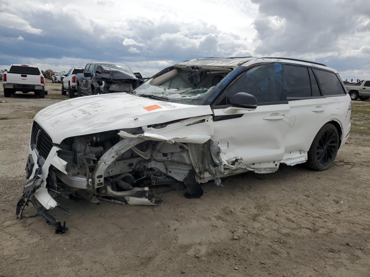 2023 LINCOLN AVIATOR RESERVE VIN:5LM5J7XC3PGL07538