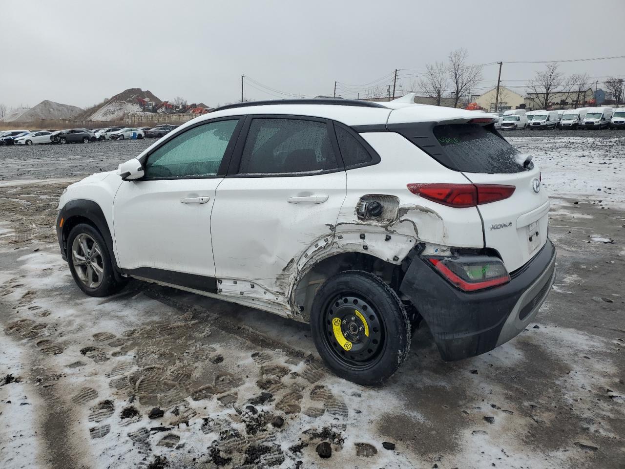 2022 HYUNDAI KONA SEL VIN:KM8K3CAB0NU856668