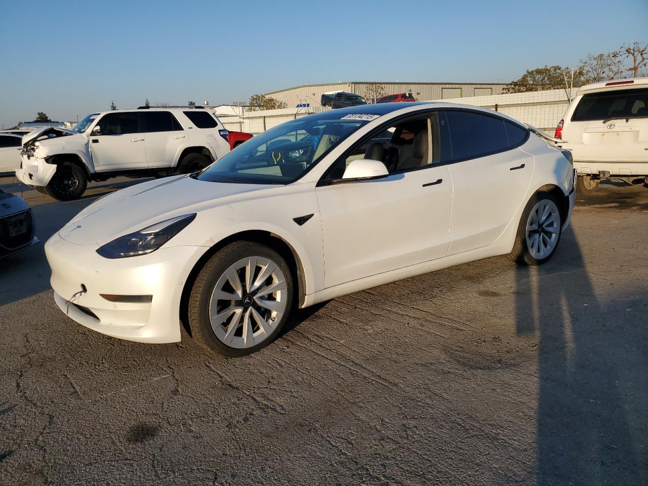 2022 TESLA MODEL 3  VIN:5YJ3E1EA5NF142729