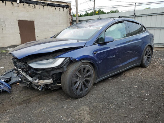 2022 TESLA MODEL X  VIN:7SAXCBE6XNF331789