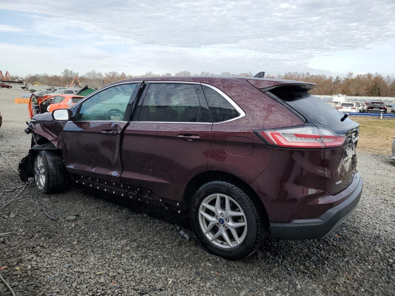 2022 FORD EDGE SEL VIN:2FMPK4J91NBA70783